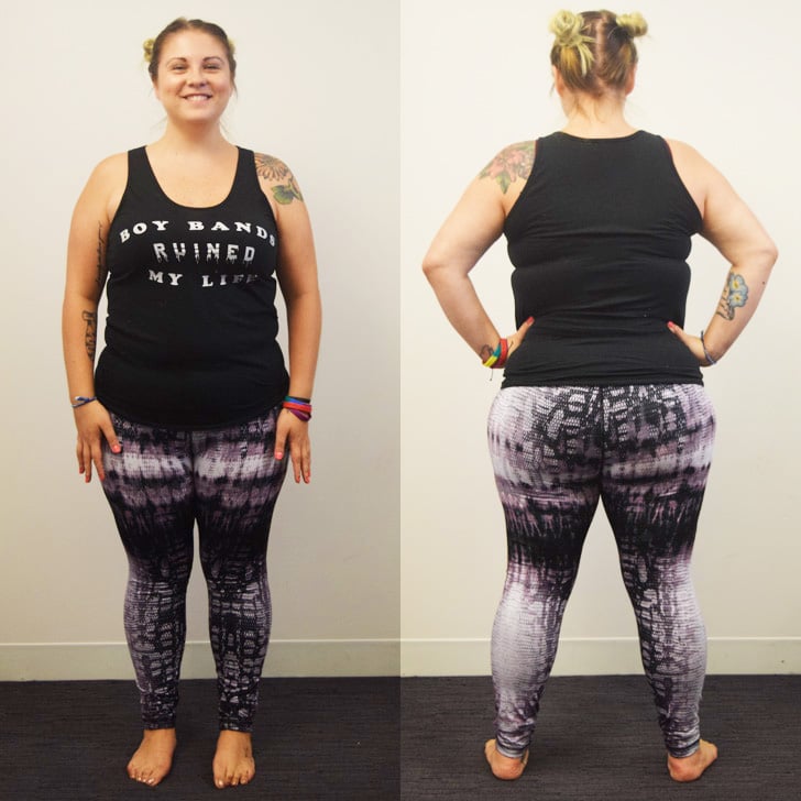 90 Degree by Reflex Printed Yoga Pants 
