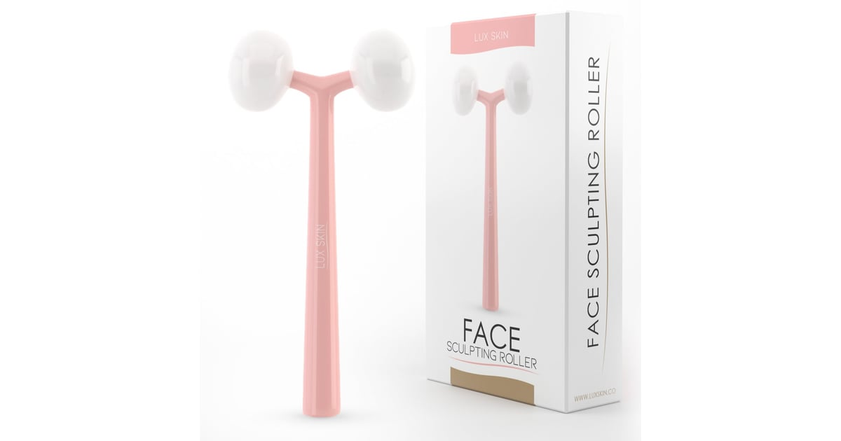 Lux Skin Face Sculpting Roller The Best Beauty Tools and Gadgets of