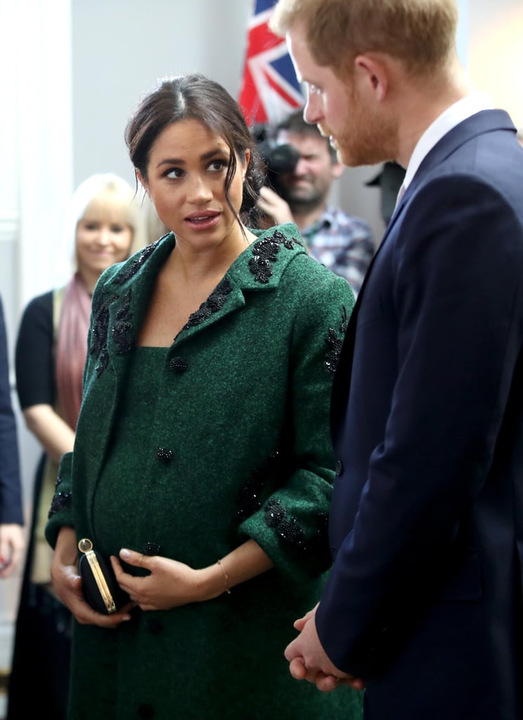 Meghan Markle and Prince Harry at Canada House March 2019