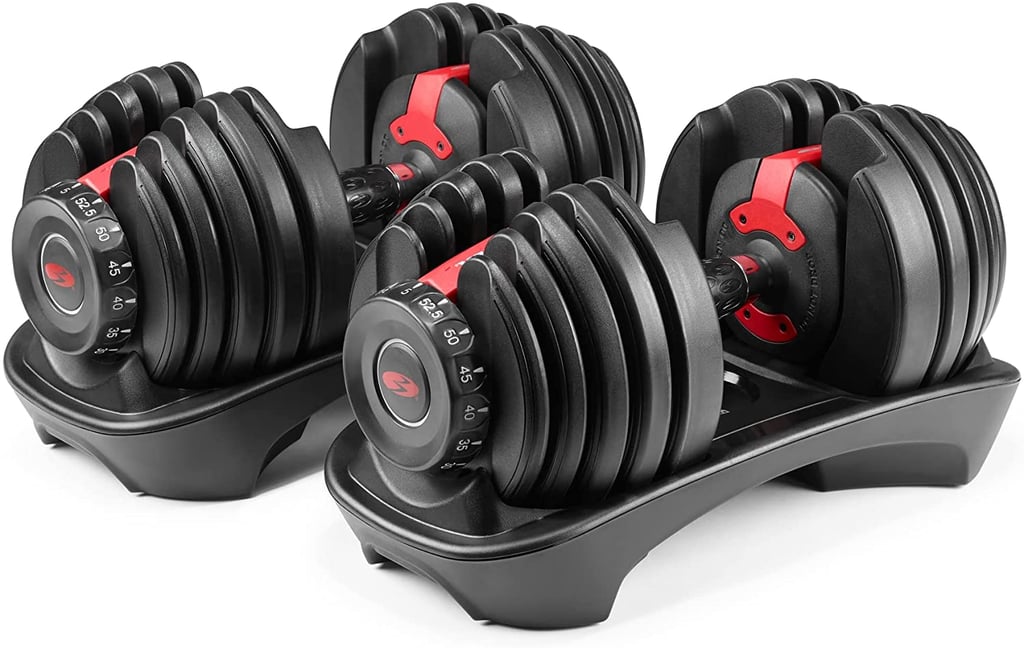 Bowflex SelectTech 552可调哑铃