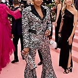 Tiffany Haddish at the 2019 Met Gala