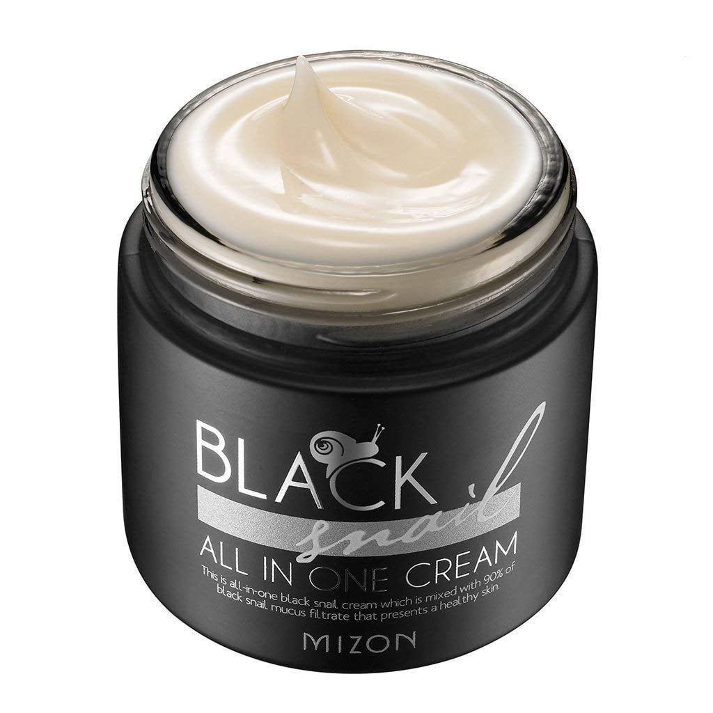 Mizon Black Snail All in One Elasticity Care and Anti-Wrinkle Facial Cream