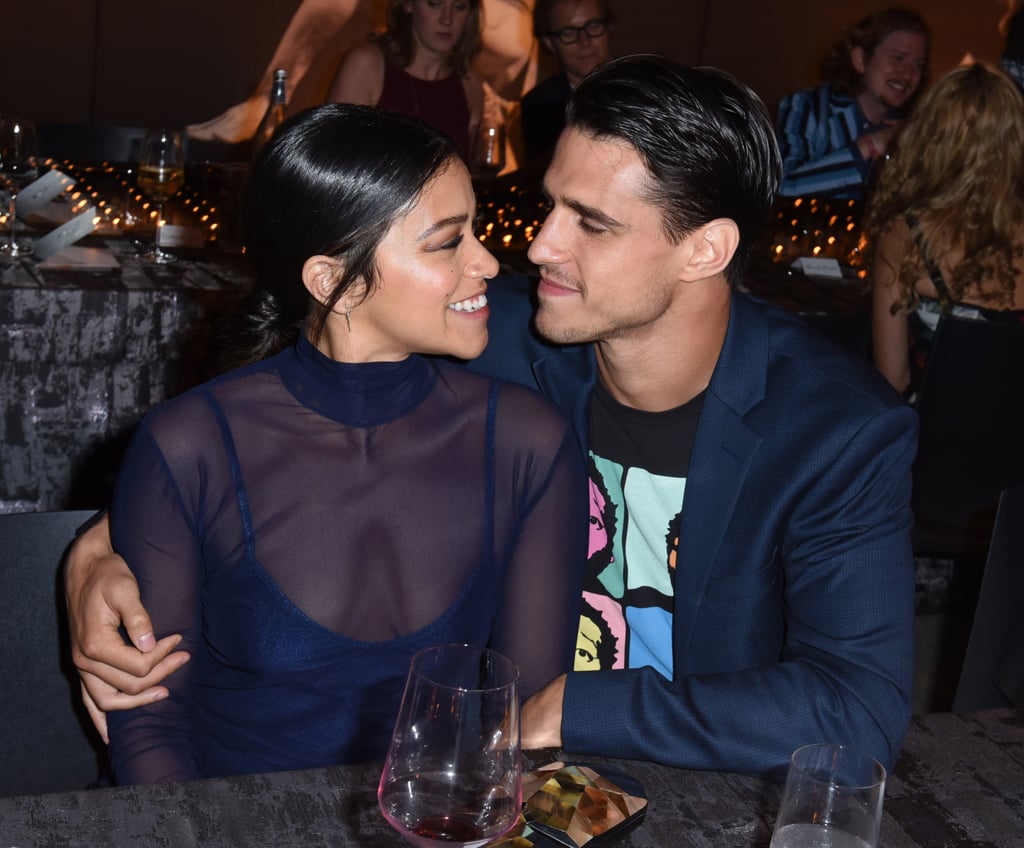 Gina Rodriguez and Joe LoCicero Cutest Pictures