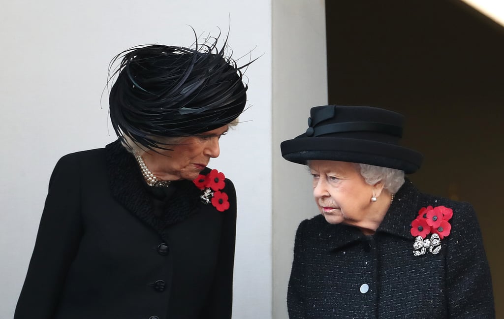 The Royal Family at Remembrance Day Sunday Service 2019