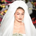 Gigi Hadid Floated Down the Runway as a Bride, and Butterflies "Carried" Her Flowing Veil