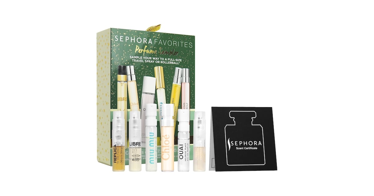 Sephora Favorites Mini Holiday Perfume Travel Set Best Beauty Gifts