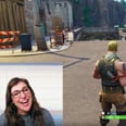 Watching This Mom "Learn" to Play Fortnite With Her Kids Is Literally All Of Us
