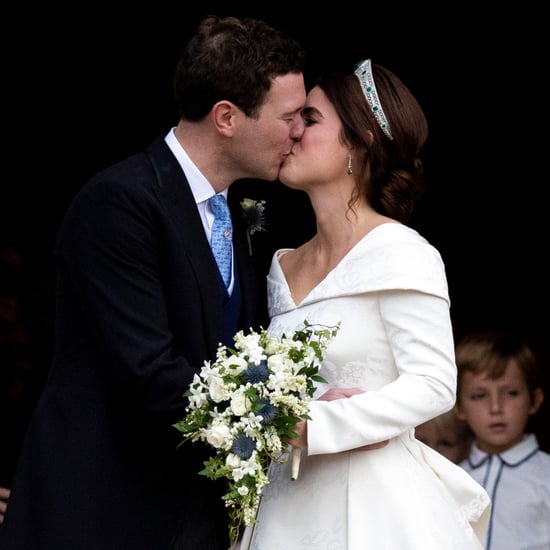 Prince Harry With Princess Eugenie Pictures at Her Wedding