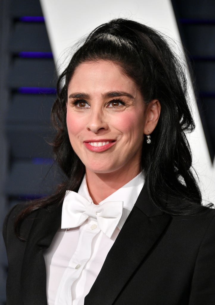 Sarah Silverman at the 2019 Vanity Fair Oscars Party | Best Oscars