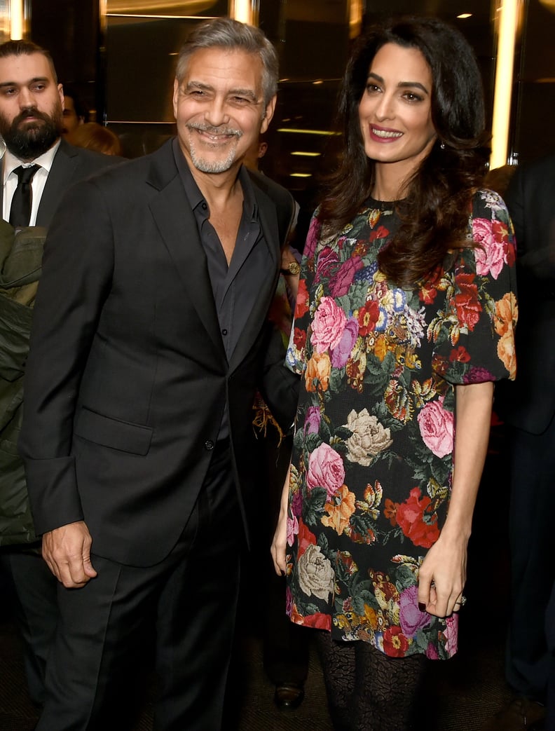 George and Amal Clooney