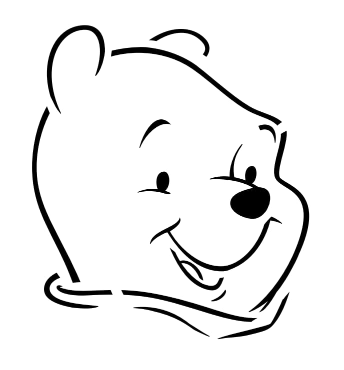 Winnie The Pooh Best Free Disney Pumpkin Stencils POPSUGAR Smart