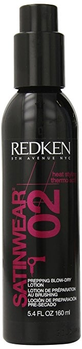 åbning inkompetence position Redken Satinwear Blow-Dry Lotion ($20) | These Are the Top 8 Beauty Trends  You Need to Know For Fall 2017 | POPSUGAR Beauty Photo 22