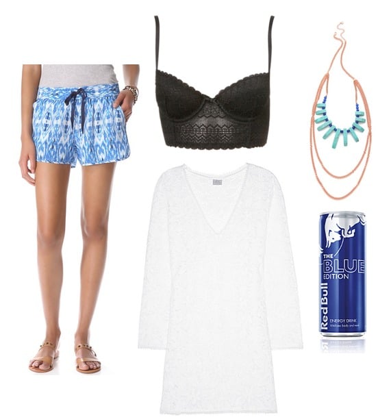 Try A Bolt Of Blue For Outdoor Music Festival Style Popsugar Fashion