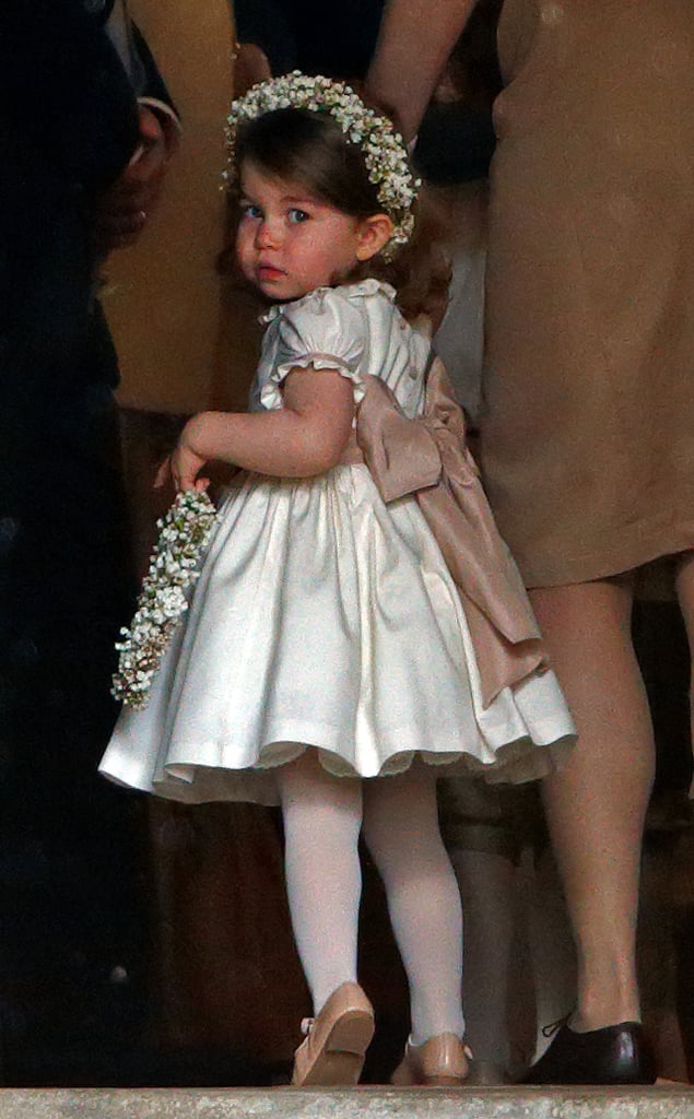 Princess Charlotte Facial Expressions Photos