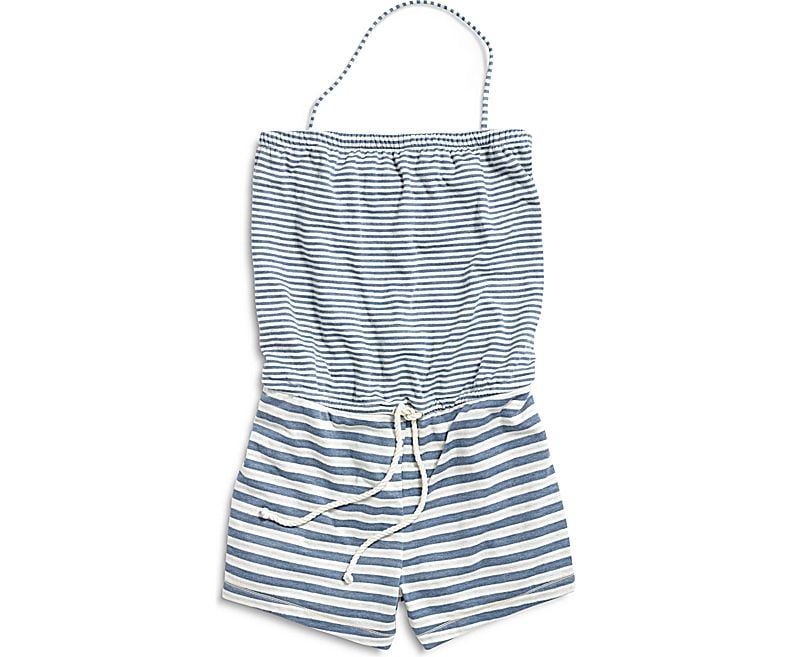 Sperry Treasure Hunter Romper Chambray ($76)