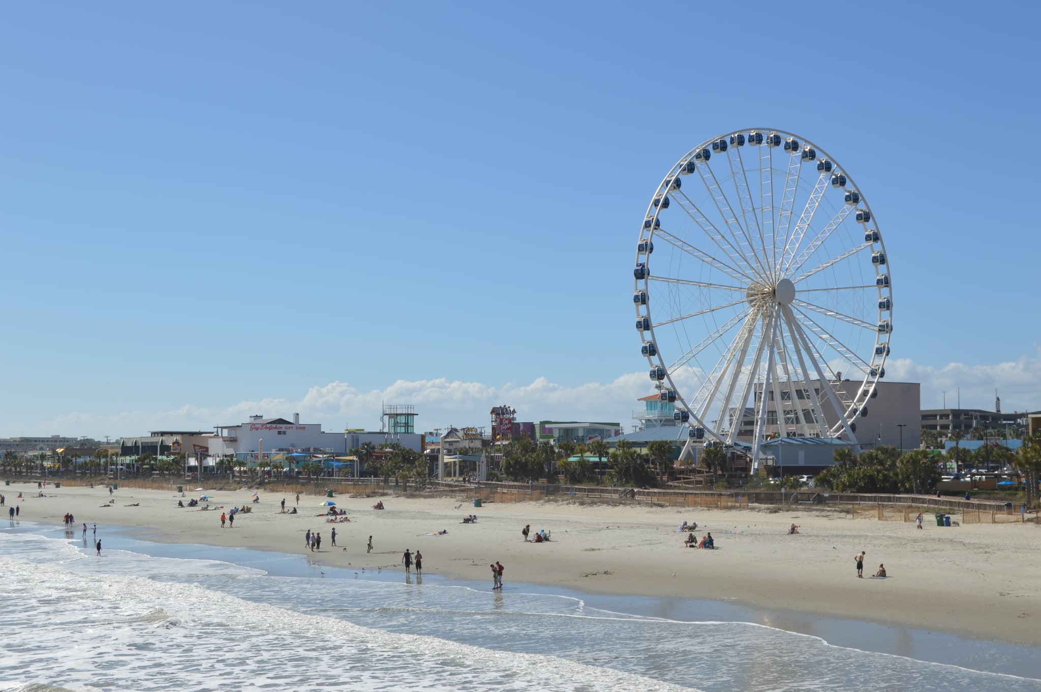 Skywheel Myrtle Beach In Myrtle Beach Sc 15 Sensory Friendly Family Attractions In The Us You And Your Little Ones Will Love Popsugar Family Photo 7