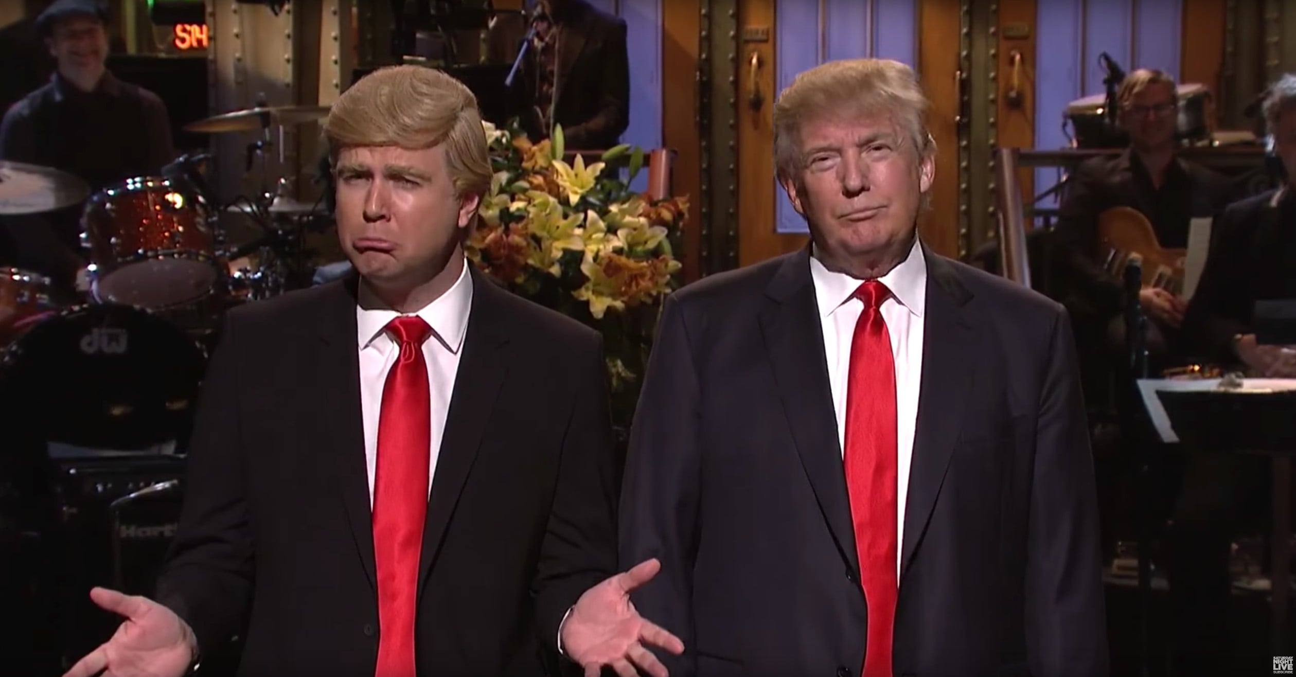 Taran Killam on Trump 2017 Interview | POPSUGAR News