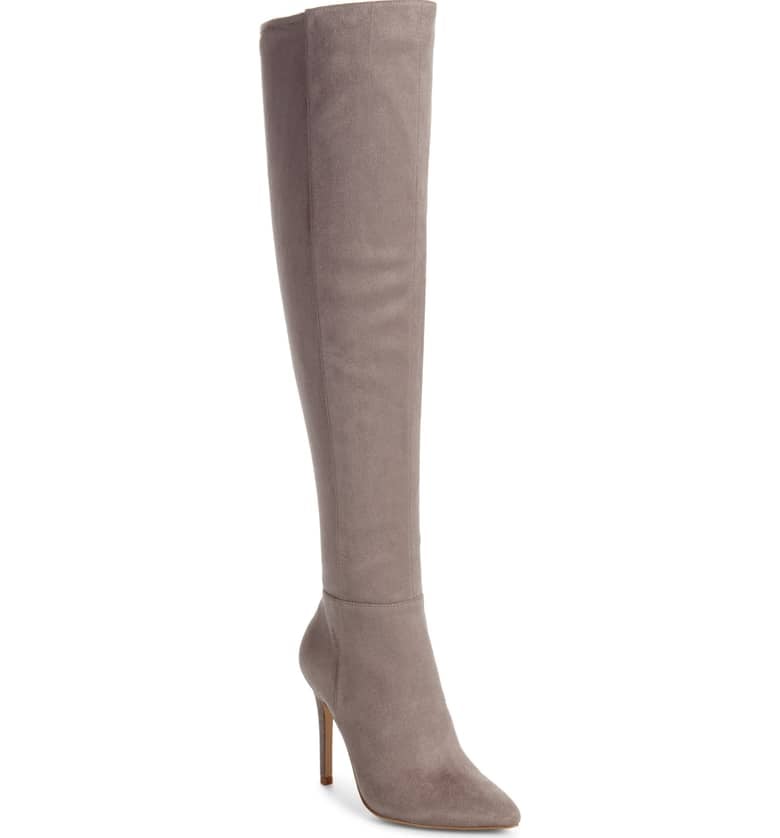 charles by charles david reason over the knee boot