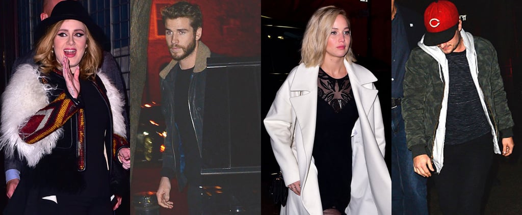 Jennifer Lawrence and Adele Have Dinner in NYC