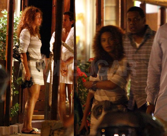 Beyonce and Jay-Z Enjoying the Holidays