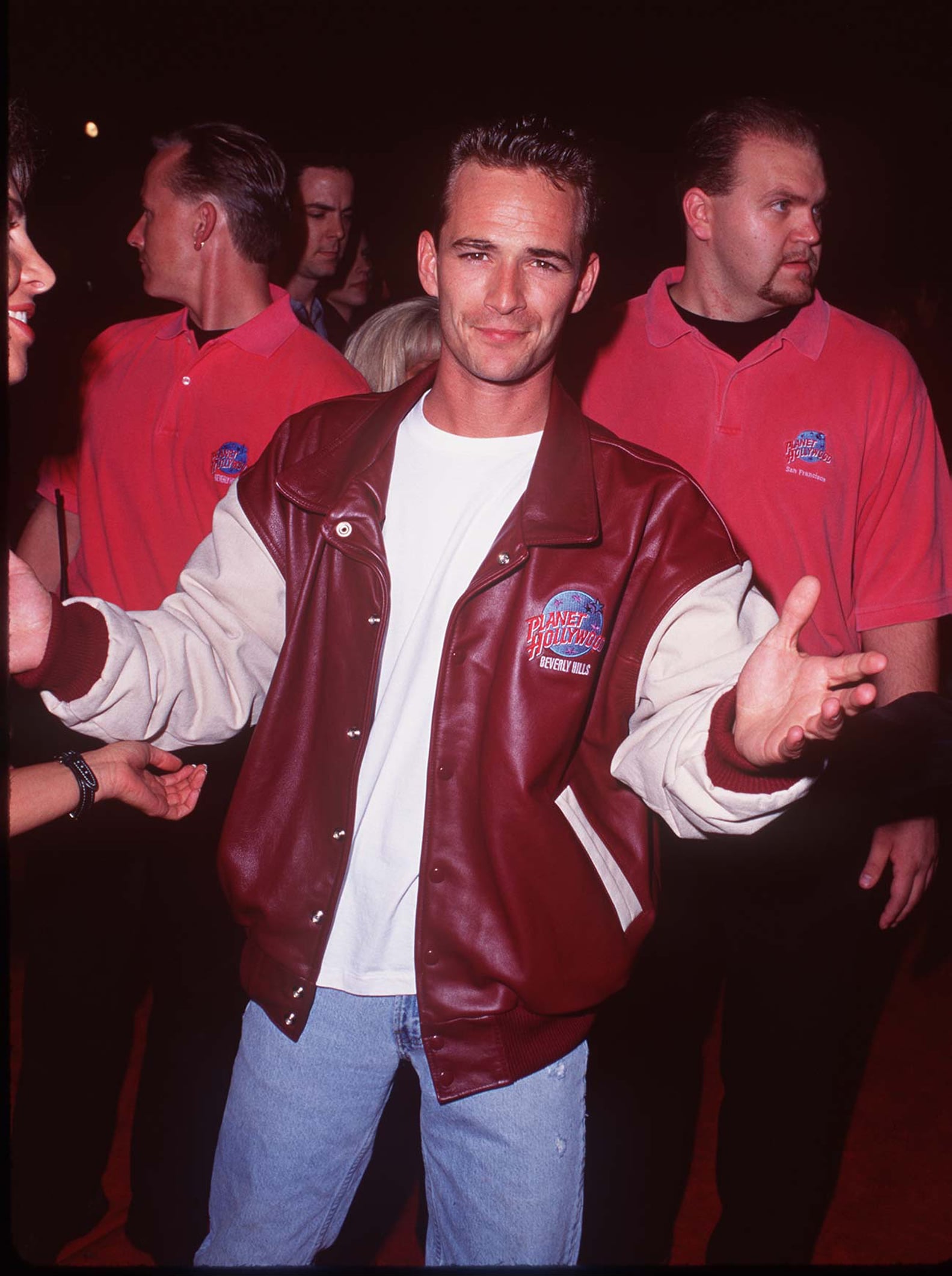 Sexy Luke Perry Pictures | POPSUGAR Celebrity