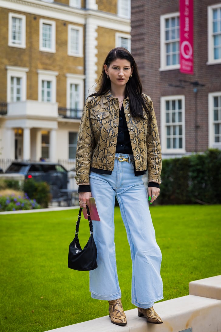 Inside Out How to Wear Jeans in 2018 POPSUGAR Fashion Photo 6