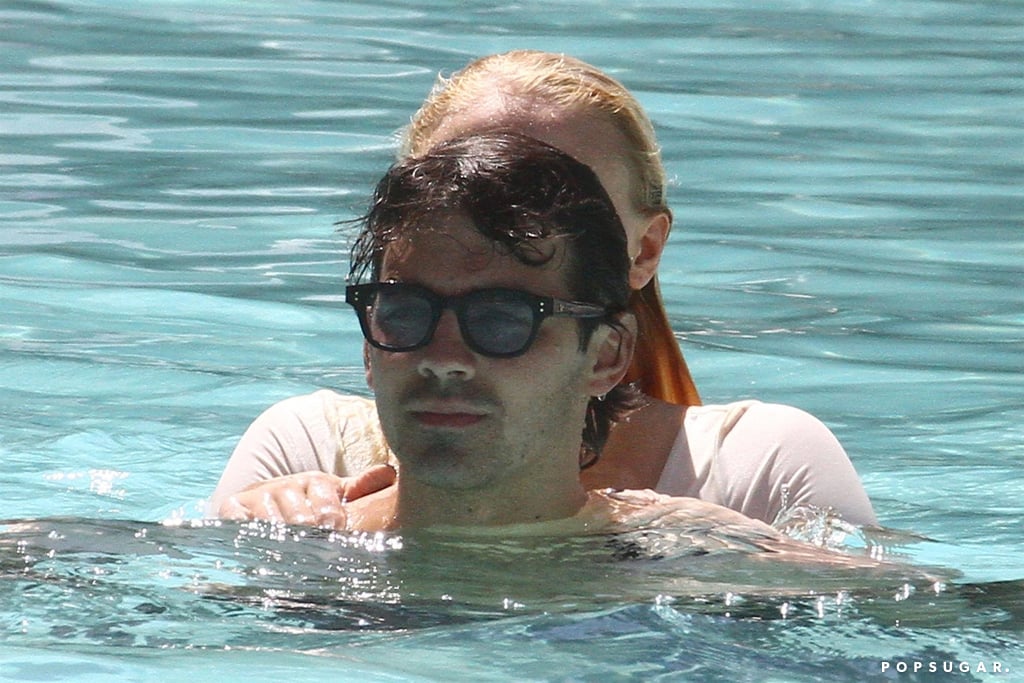 Joe Jonas and Sophie Turner Kissing in Miami August 2018