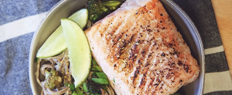 Fast and Easy Sous Vide Salmon Recipe