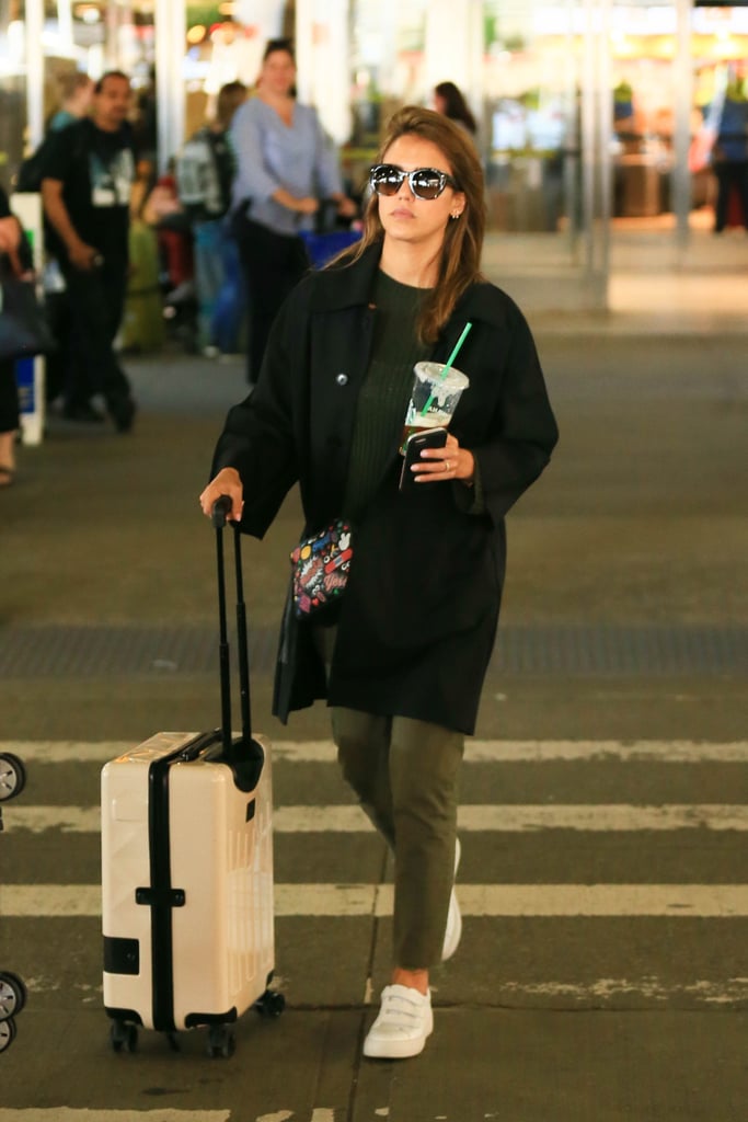 Jessica Alba Travel Style