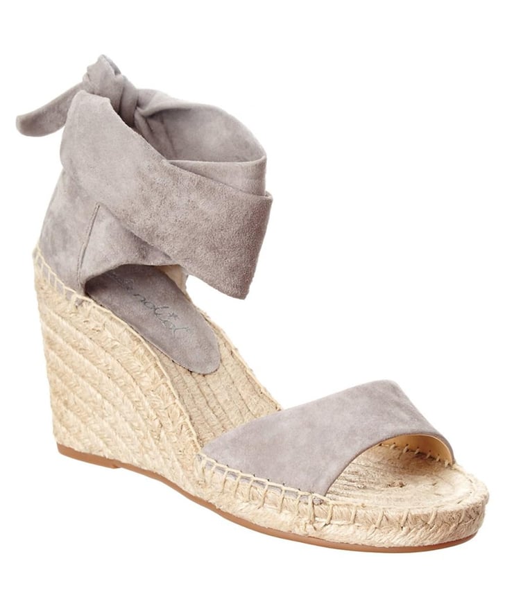 Splendid Jessica Open-Toe Espadrille Wedge Sandals | Jennifer Aniston Sandals | POPSUGAR Fashion 