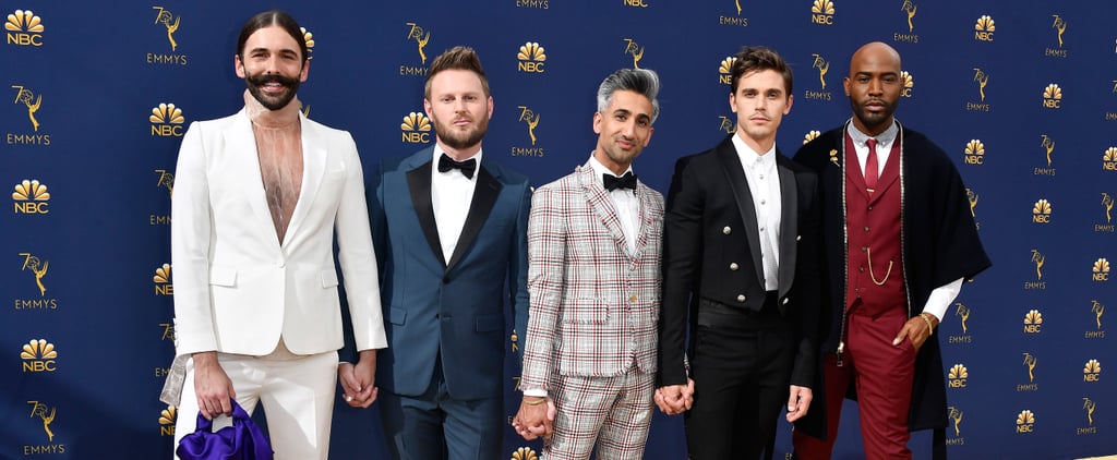 Queer Eye Cast at the 2018 Emmys