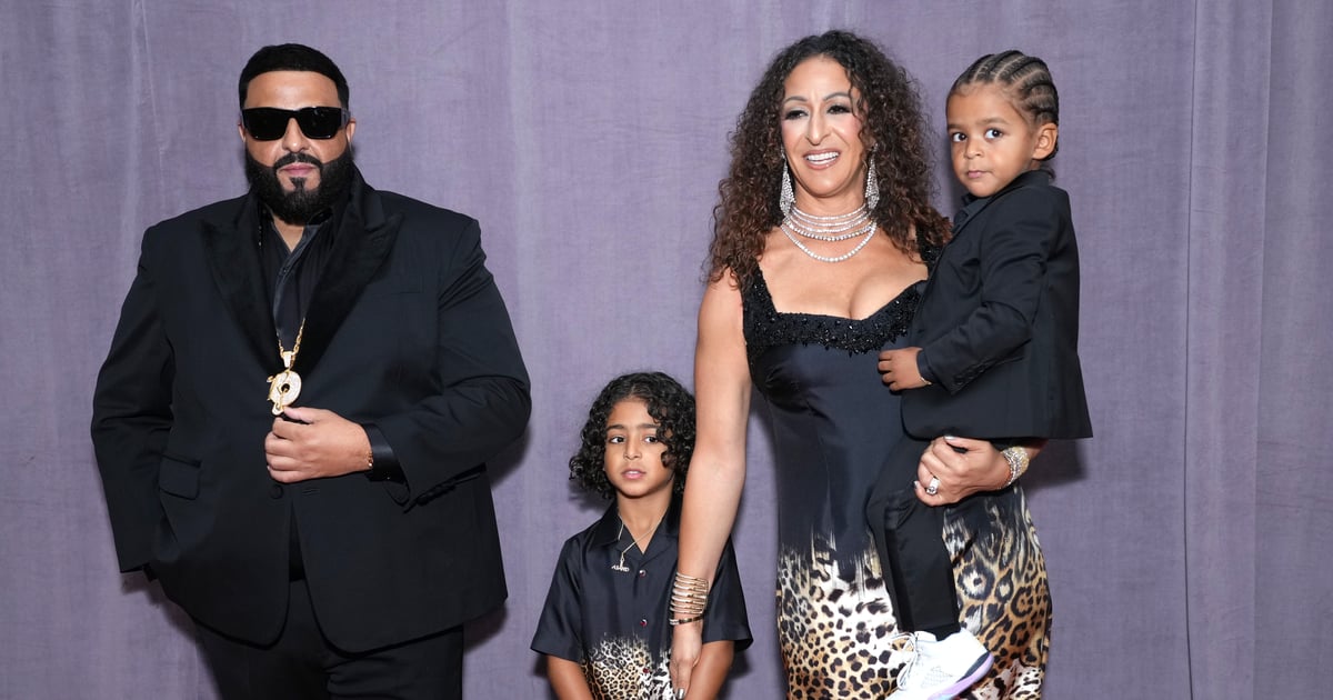 From DJ Khaled to LL Cool J, See All the Stars Who Brought Their Families as Dates to the Grammys