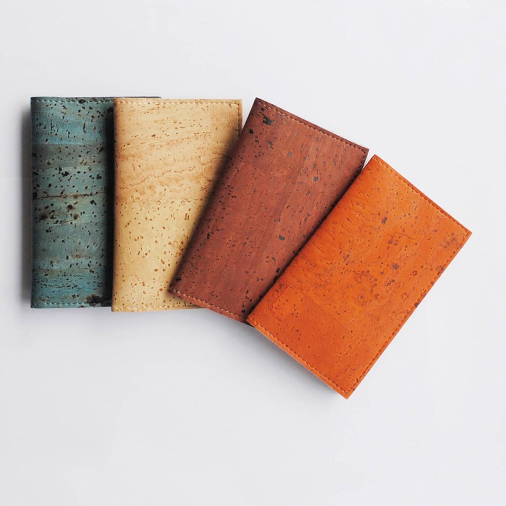 Vegan Cork Leather Slim Cardholders