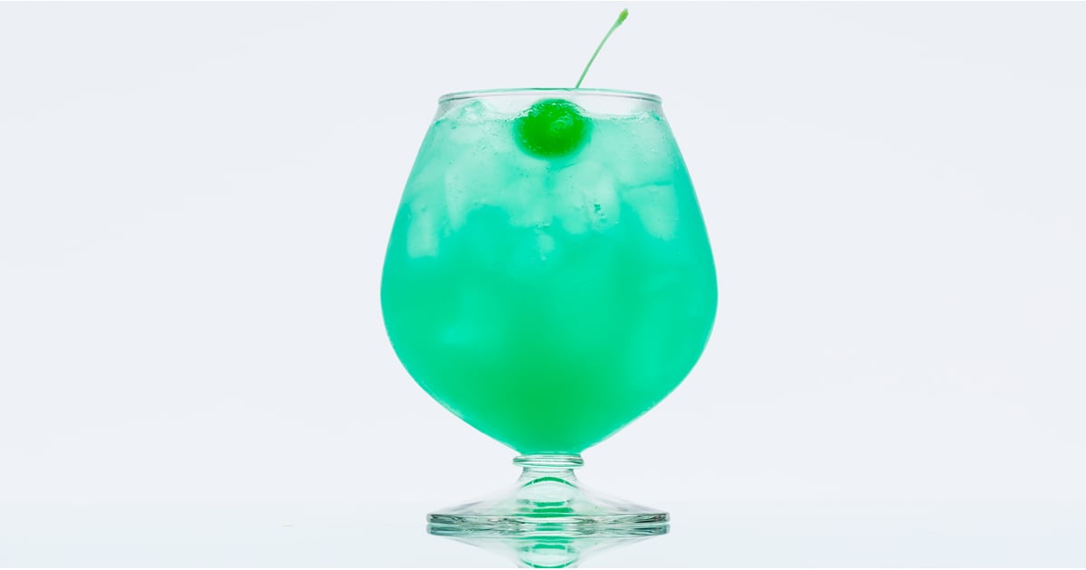 Rum Cocktail With Blue Curacao Recipe POPSUGAR Latina
