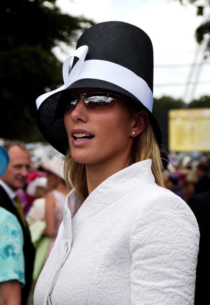 Zara enjoyed the 2003 Royal Ascot.