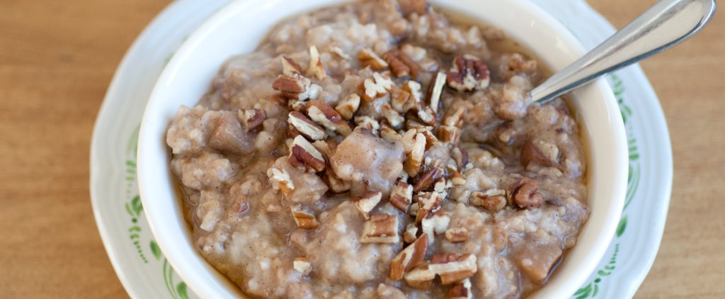 Slow-Cooker Apple Cinnamon Oatmeal