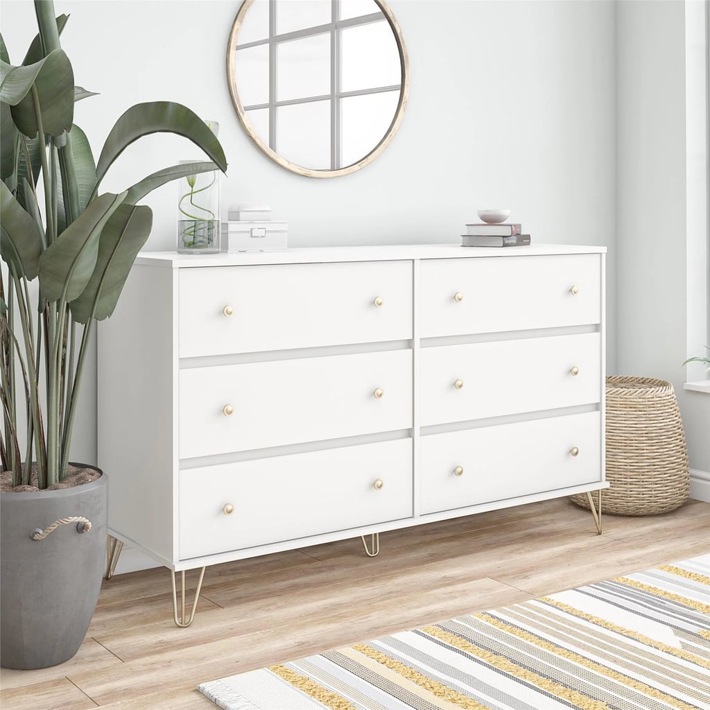 How to Style a Dresser