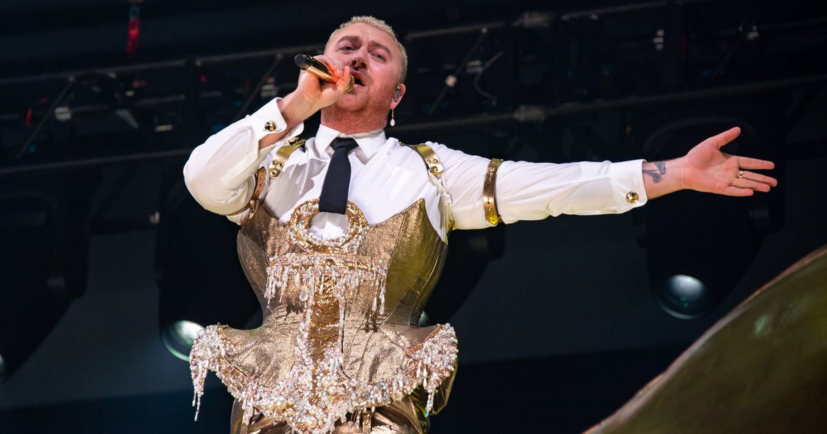 Sam Smith's Tour Outfit Pays Tribute to Late Brianna Ghey | POPSUGAR ...