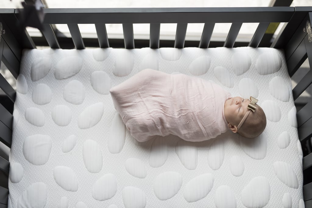 "If you're living in a small space or just love the idea of a mini crib for your baby's nursery, Nook has the comfiest new Mini Crib Mattress ($195), which literally looks like a cozy cloud. A little sister to its Pebble Pure Crib Mattress ($395), the mini version has the same organic elements, making it the 'most natural place to lay your baby down to sleep.'" — AS
