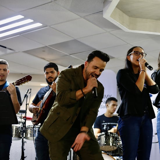 Luis Fonsi Joins Latin Grammy in the Schools Program in PR