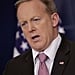 Sean Spicer Upside-Down Flag Pin Memes