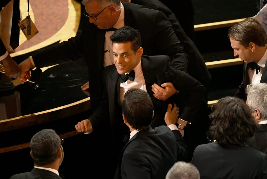 Best Rami Malek Moments at the 2019 Oscars