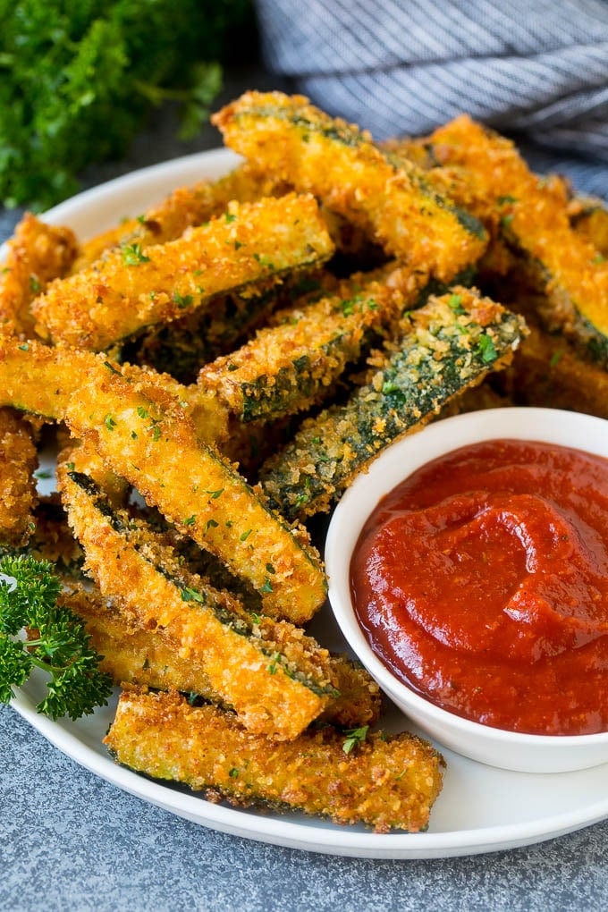 Fried Zucchini