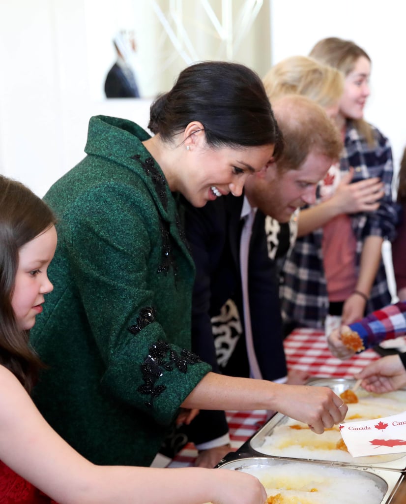 Meghan Markle and Prince Harry at Canada House March 2019