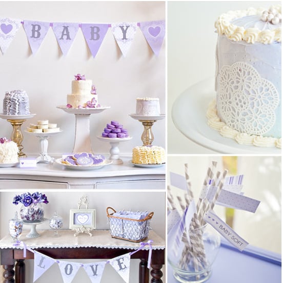 A Lavender Shower Best Baby Shower Ideas and Themes POPSUGAR Moms