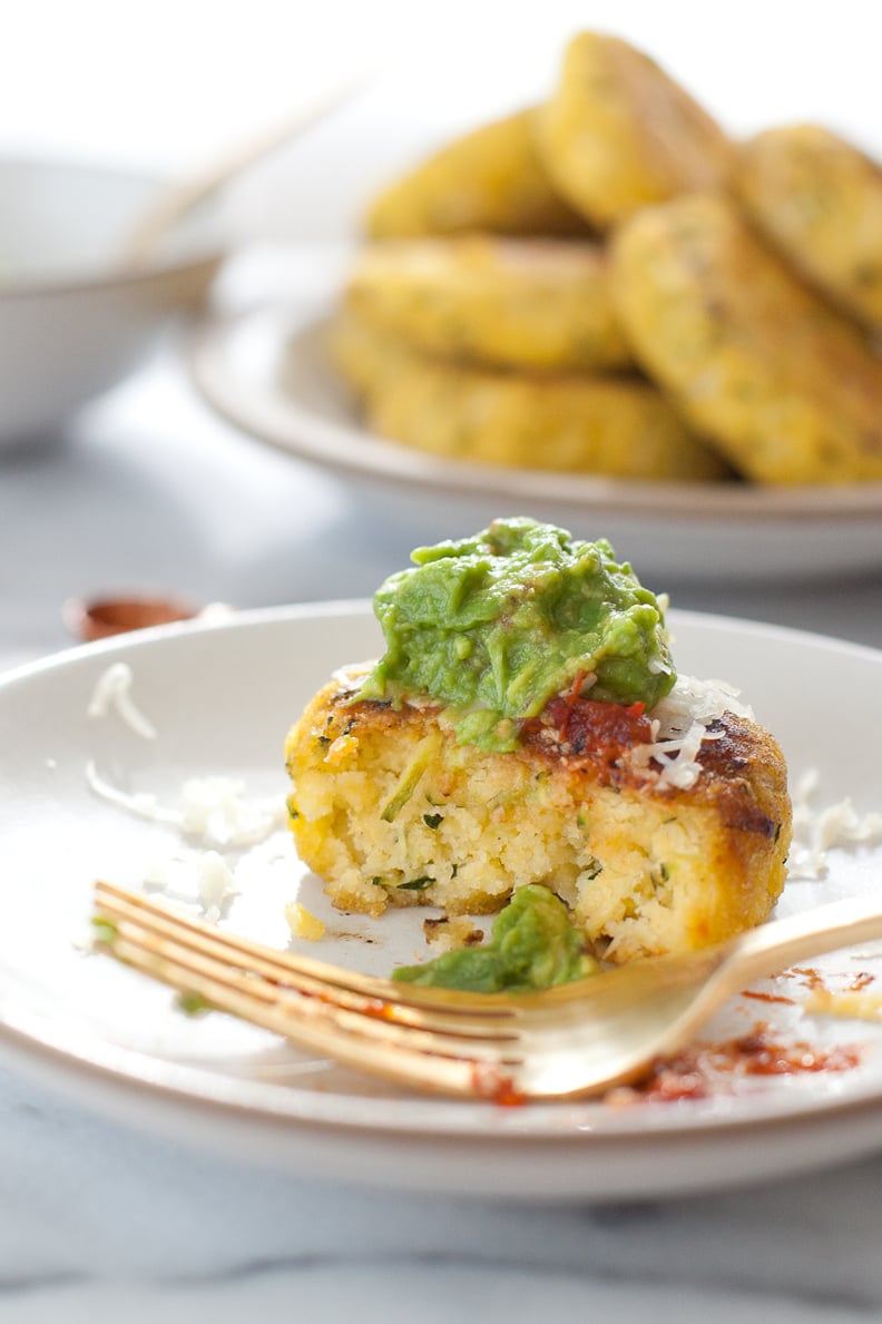 Zucchini Arepas