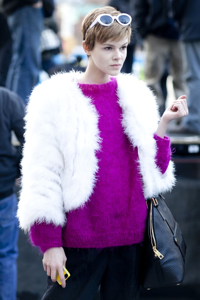 New York Fashion Week Street Style Fall 2013 New York Fashion Week Street Style Fall 2013