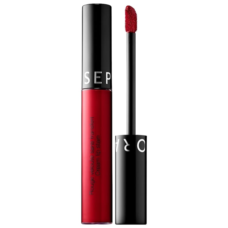 A Long-Lasting Lip: Sephora Collection Cream Lip Stain Liquid Lipstick