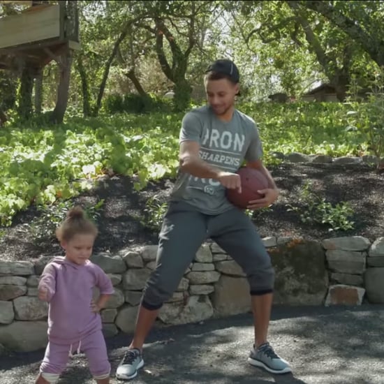 Riley Curry Dancing in Jeremy Lin's YouTube Video