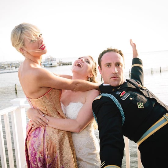 Taylor Swift's Rubin Singer Dress at Fan's Wedding 2016